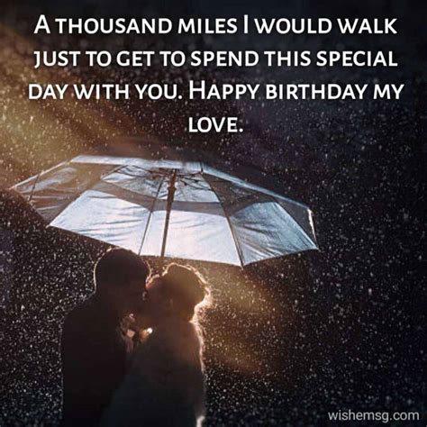 200+Soulmate Birthday Wishes & Images - Wishemsg.Com