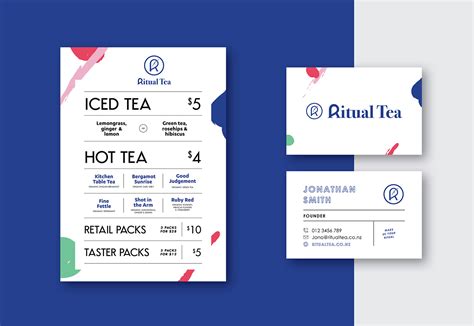 Ritual Tea on Behance