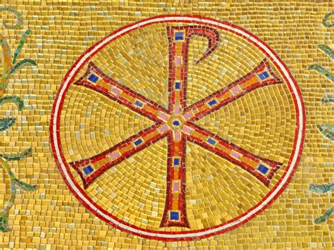 Free picture: Byzantine, christianity, sign, symbol, symptoms, mosaic ...