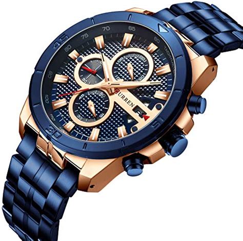 Mens Luxury Waterproof Watches - Buy Online UK