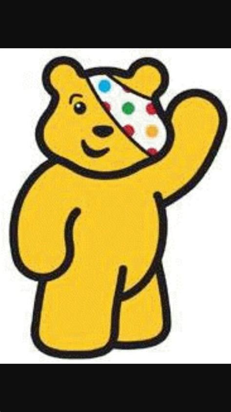 Pudsey Bear | Bear decor, Pudsey, Diy jar crafts