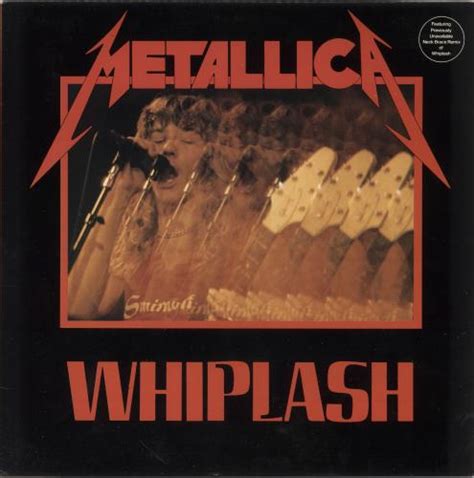 Metallica Whiplash EP US 12" vinyl single (12 inch record / Maxi-single ...