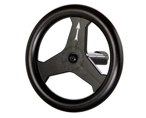 Crazy Cart Shift Steering Wheel w/Bolt - Razor