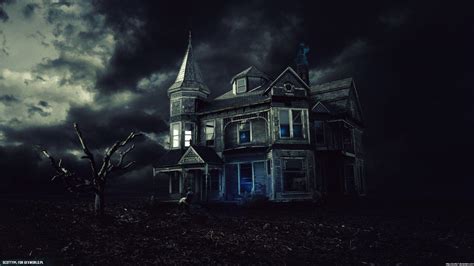 Haunted House Wallpapers - Wallpaper Cave