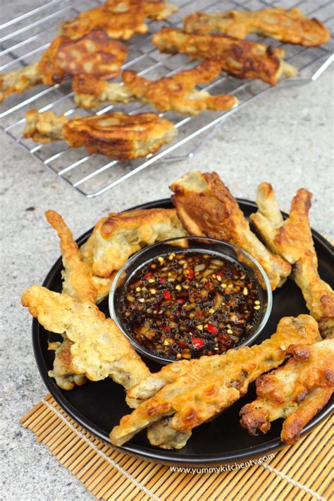 Crispy Chicken Feet -flavor packed dish-Yummy Kitchen