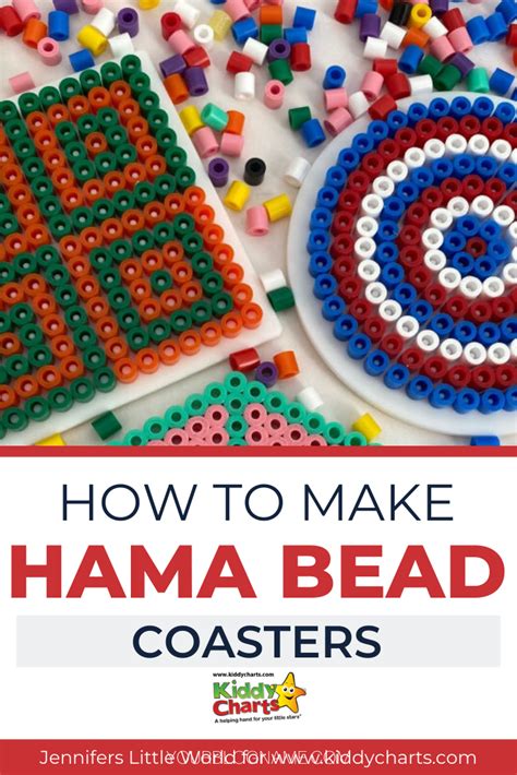 How to make Hama Bead coasters #31DaysOfLearning