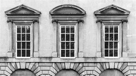 Georgian Sash Windows A Photograph by Jacek Wojnarowski - Fine Art America