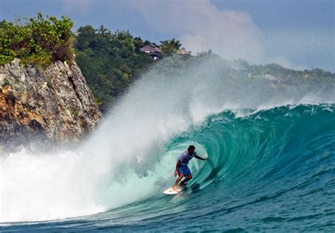 padang padang | Tumblr | Surfing, Natural landmarks, Padang