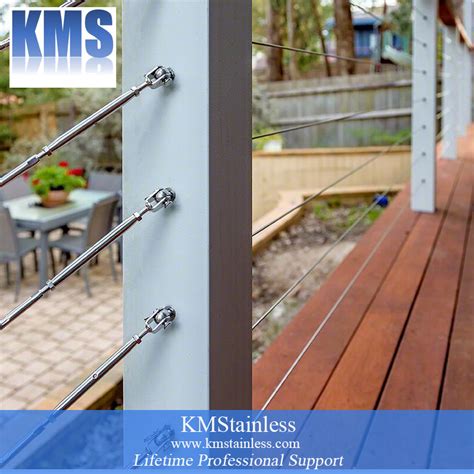 Stainless Still Wire Balustrade DIY - China Wire Balustrade Fence and Balustrade Fencing