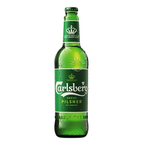 CARLSBERG DANISH PILSNER BEER BOTTLE-650ML – Amman Household Supplies Pte Ltd