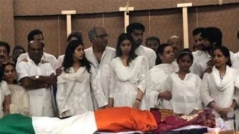 Sridevi's final journey: Janhvi, Khushi and Boney Kapoor bid farewell - Movies News