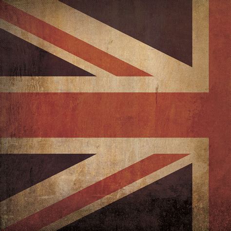 Great Britain Flag Art - City Prints