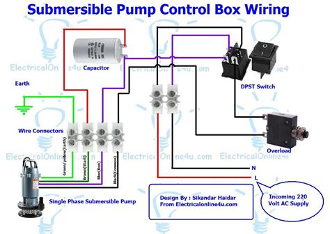 [5+] Deep Well Pump Wiring Diagram, Water Well Submersible Pump Wiring ...