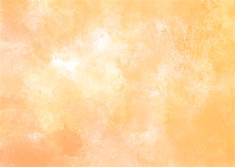 Abstract Light Orange Watercolor Background, Abstract, Orange, Watercolor Background Image And ...