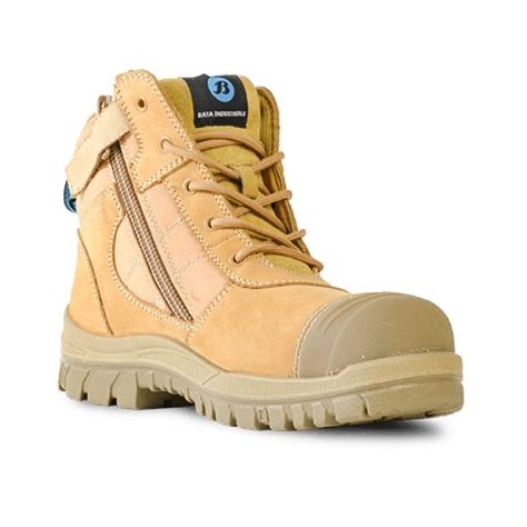 ZIPPY LACE/ ZIP SAFETY BOOT – WebSafety