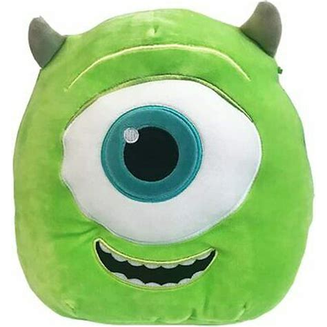 Squishmallows Disney Pixar Monsters Inc Mike Wazowski 10 Inch Plush ...