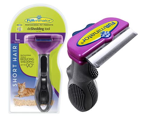 FURminator Deshedding Tool for Large Cats - Short Hair | Catch.co.nz