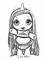Poopsie Slime Surprise Unicorn coloring Pages For Kids  sketch template