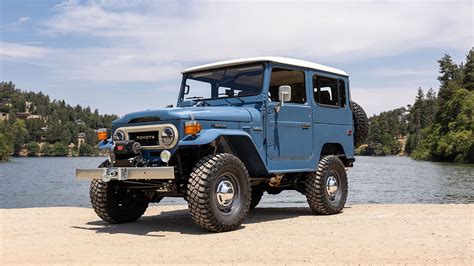 Win a Custom FJ40 Toyota® Land Cruiser