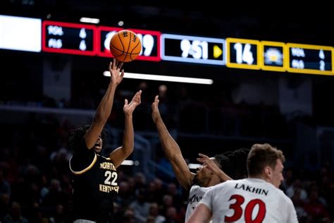 NKU Norse play Cincinnati Bearcats at Fifth Third Arena