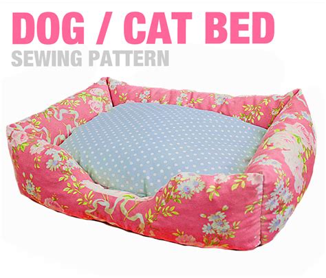 23+ dog bed sewing pattern | RosemarieMirryn