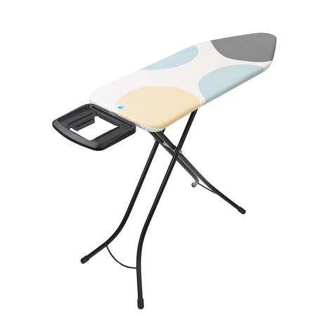 Brabantia Multiple Colors/Finishes Freestanding Folding Ironing Board (49-in x 18-in x 1.9-in ...