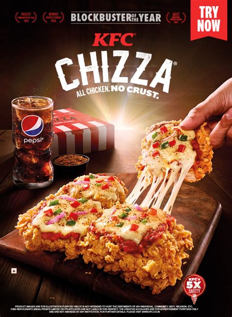 This new year just became happier, as KFC announced the return of Chizza