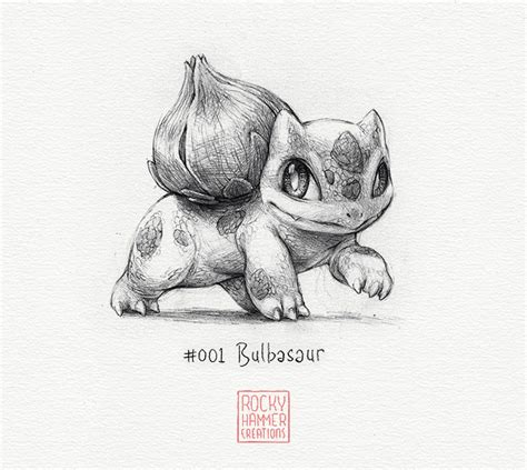 Drawings of Pokémon - first series :: Behance