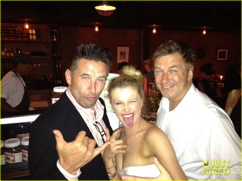 Alec Baldwin & Daughter Ireland Party Before Wedding!: Photo 2681273 ...