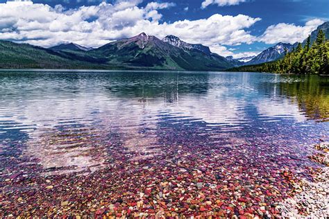 Lake McDonald Glacier National Park Photograph by Ron Suich - Fine Art America