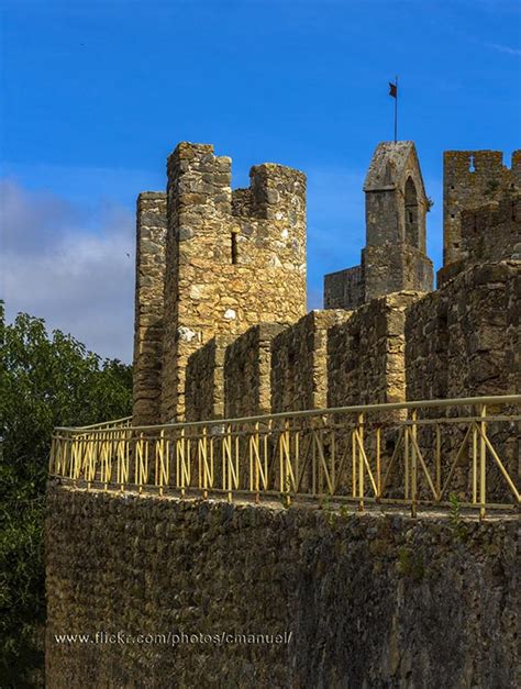 Castle of the Knights Templar in Tomar