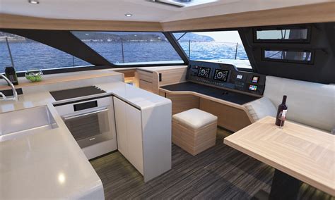 Catamaran Interior