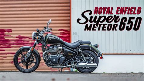 Royal Enfield ने पेश की नई दमदार बाइक 'Super Meteor 650'