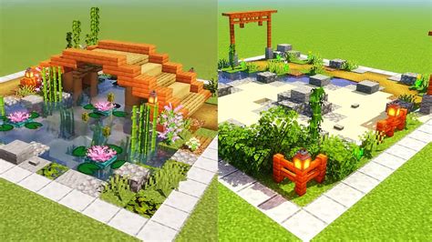 Minecraft Garden Ideas Easy - Image to u