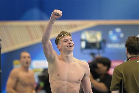 Léon Marchand s'engage pour faire venir une piscine des JO à Toulouse - Le Journal Toulousain