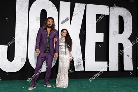 Jason Momoa Lisa Bonet Editorial Stock Photo - Stock Image | Shutterstock