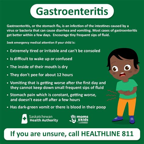 Gastroenteritis | Moms & Kids Health Saskatchewan