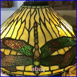 Authentic Antique Tiffany Dragonfly Lamp | Collection Antique Used