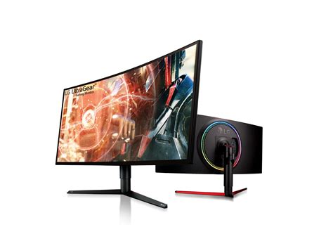 LG 34” UltraGear Nano IPS UltraWide QHD Gaming Monitor, 3440x1440 ...