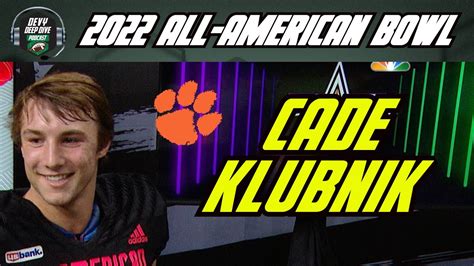 Cade Klubnik All-American Bowl Game Highlights | Clemson QB 2022 Commit ...