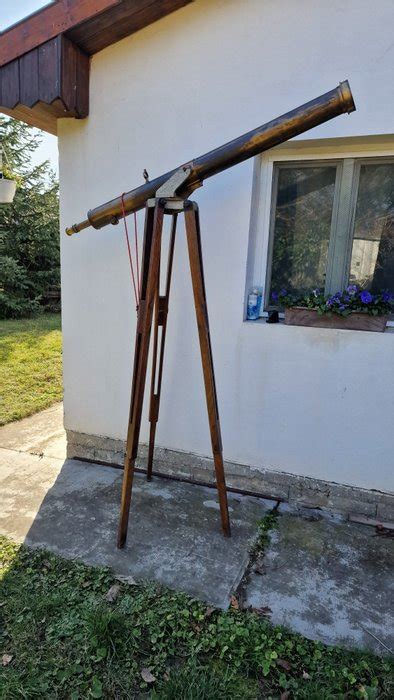 Astronomical telescope Brass stargazer telescope - Catawiki