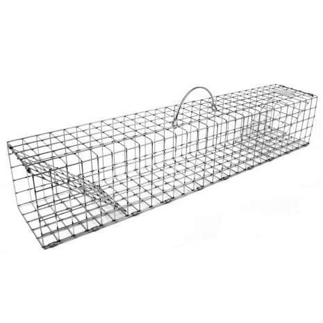 Traps :: Specialty Traps :: Muskrat Colony Traps :: Rigid Muskrat Colony Traps :: 103CL - 36x6x6 ...