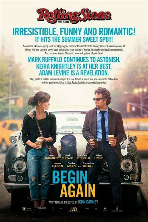 TheTwoOhSix: Begin Again - 2014 SIFF Review