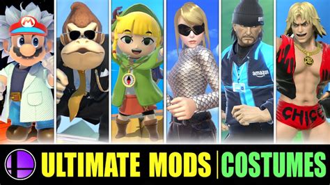 Character Costumes in SMASH ULTIMATE! (Part 24) - YouTube