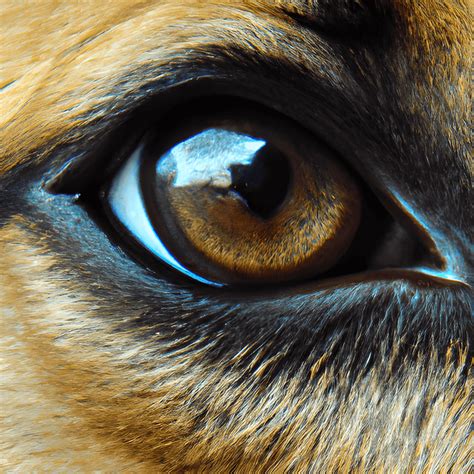 Realistic Dogs Eyes Graphic · Creative Fabrica