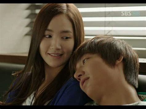 lee min ho park min young in city hunter - lee min ho & park min young ...