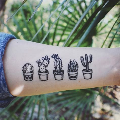 101 Amazing Cactus Tattoo Ideas you need to see!