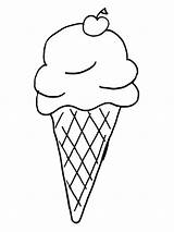 An Ice Cream Free Printable coloring Page  Download Print Or Color sketch template