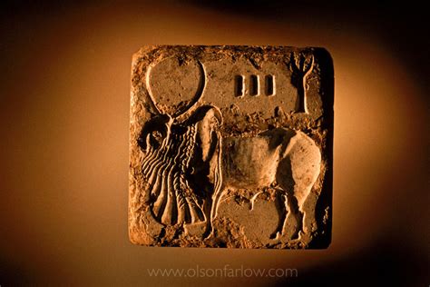 Harappan Bull Seal | 2450-2200 BC | Indus Valley, Pakistan