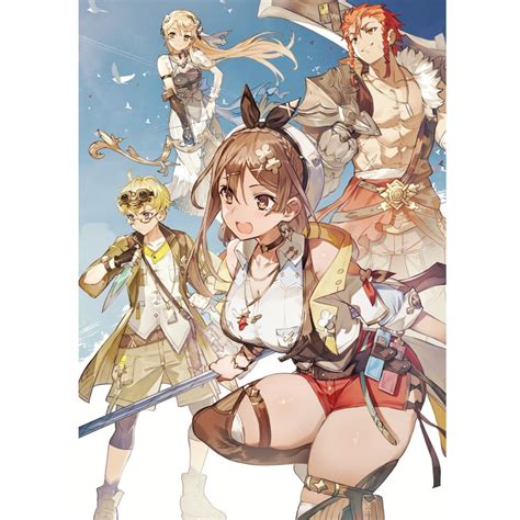 Koei Tecmo Shares New Artwork For Upcoming Switch Release Atelier Ryza ...